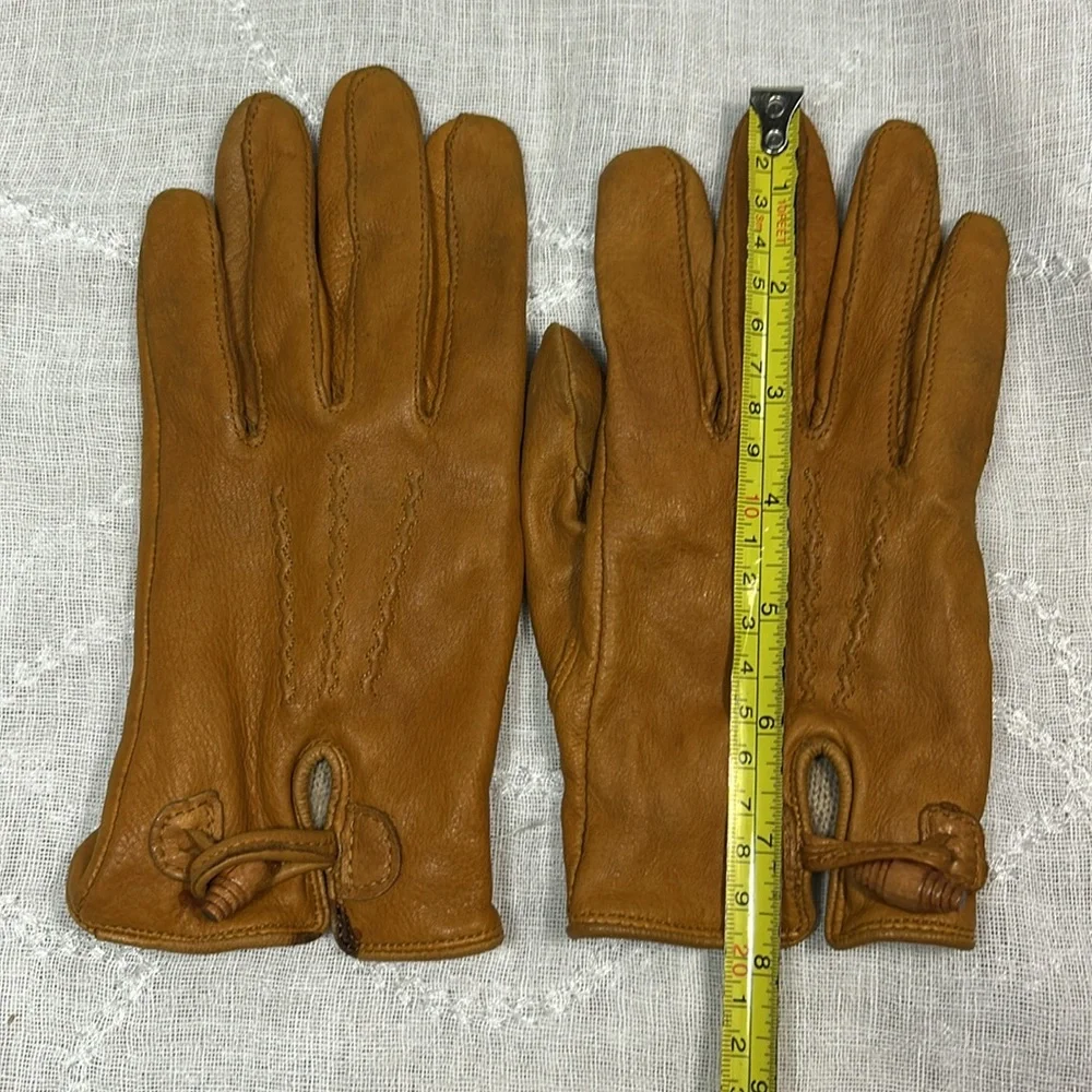 Genuine deerskin gloves